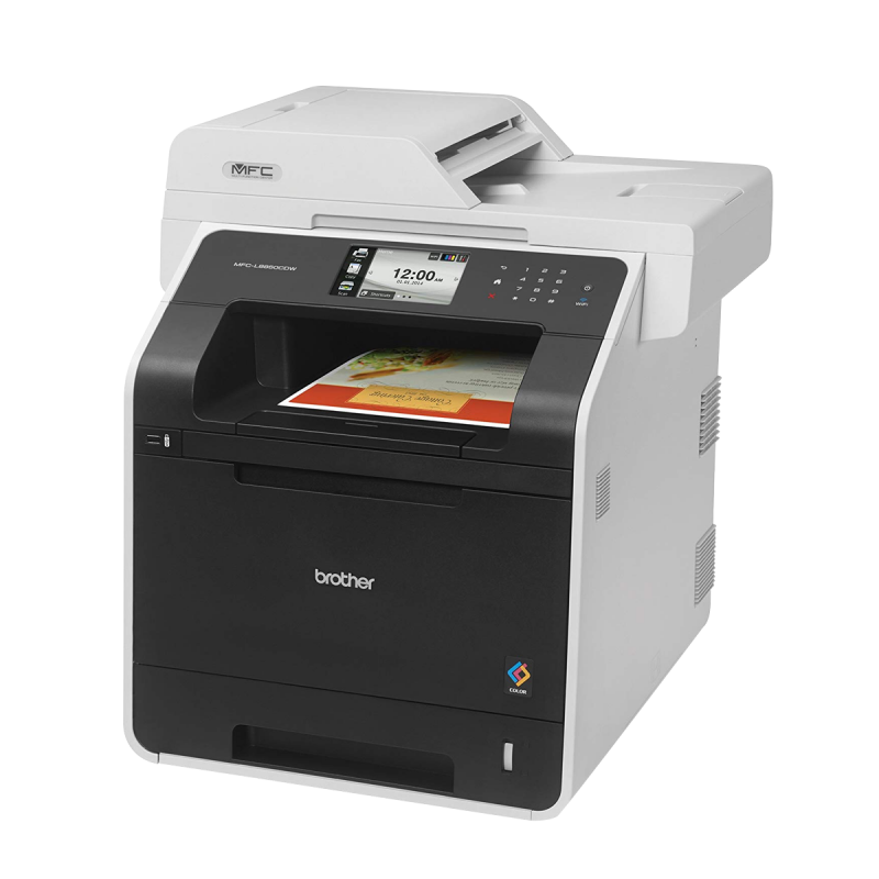Brother MFC-L8850CDW Colour Laser All-in-One with Wireless Networking and Advanced Duplex